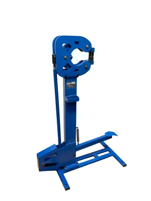 Shrinking-stretching machine with round jaws, 165 mm.