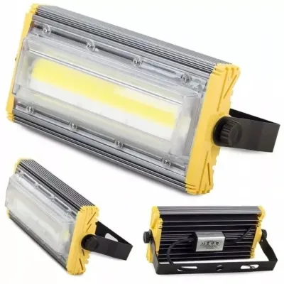 LED lamp for sandblasting cabinets and similar