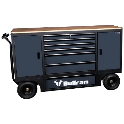Roadmaster mobile tool cabinet 7 drawers