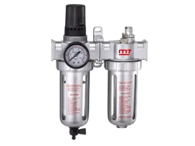M7 water separator-regulator-lubricator 3/8"