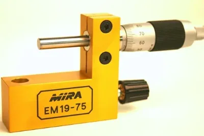EM19-75 Micrometer with Gauge