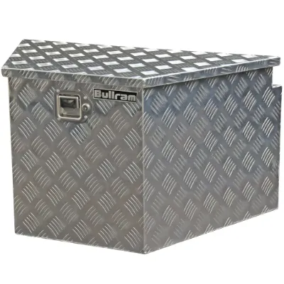 Bullram jobsite box checkerplate trapezium