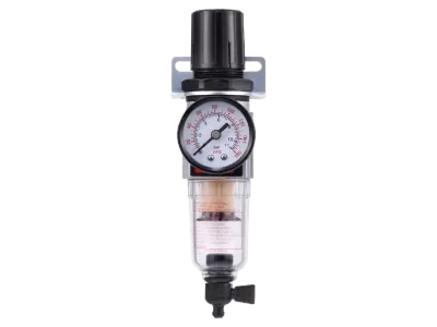 M7 pressure regulator/water separator 1/4"