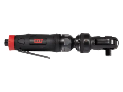 M7 air ratchet with/angle joint, 1/2
