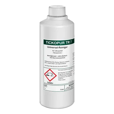 TICKOPUR TR 7 Demulsifying cleaner for ultrasonic cleaning, concentrate