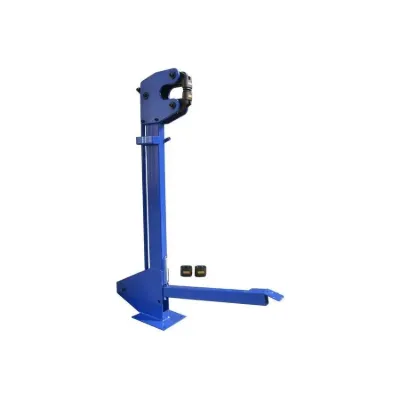 Shrinker-stretcher machine, 155 mm.