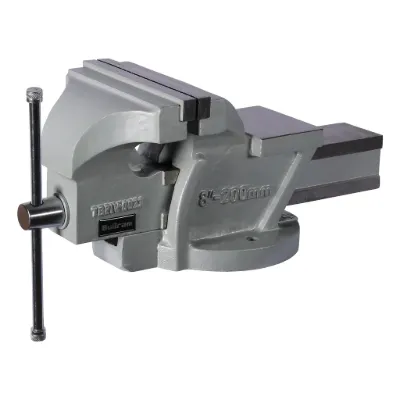 Bullram bench vise 200 mm with pipe jaws