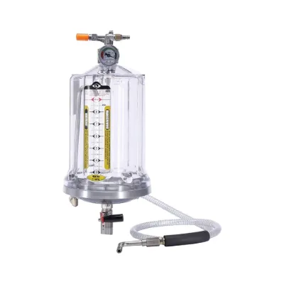 Vacuum pot including hoses and couplings for OD2097