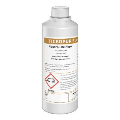 TICKOPUR R 30 Neutral cleaner for ultrasonic cleaning, concentrate
