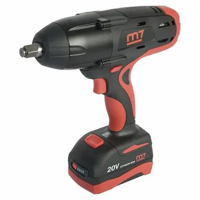 M7 rechargeable impact wrench, 1220 Nm
