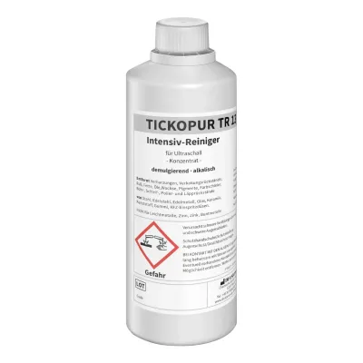 TICKOPUR TR 13 Alkaline intensive cleaner for ultrasonic cleaning, concentrate