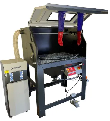 Sandblasting Cabinet, 900 l. for workshop use