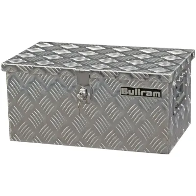 Bullram jobsite box checkerplate small