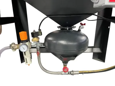 Pressure pot conversion kit