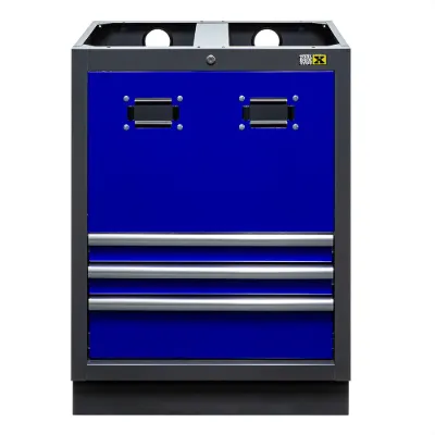 Bottom cabinet for reels BLUE