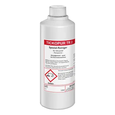 TICKOPUR TR 2 Demulsifying cleaner for ultrasonic cleaning, concentrate
