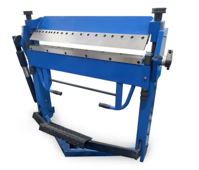 Segment plate folder, 2.5x1020 mm.