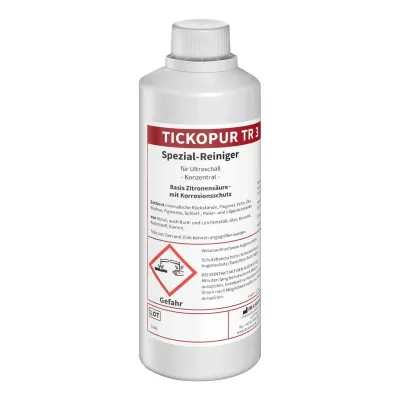 TICKOPUR TR 3 Ultrasonic cleaner based on citric acid, concentrate