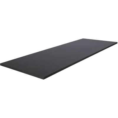 Bullram worktop with wear resistant coating for VALWBG02M