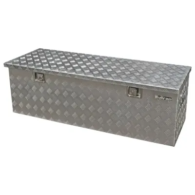 Bullram Jobsite box checkerplate extra large