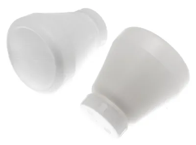 Containers for powder coating
