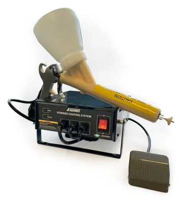 Powder Coating Gun w/5 Power Levels