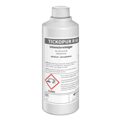 TICKOPUR R 60 Phosphate-free intensive cleaner, concentrate