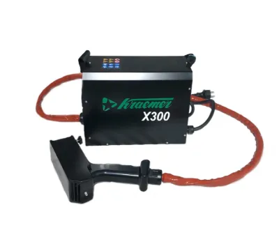 Kraemer induction heater 3200W with coils and case