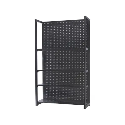 Storage rack 4 shelves wide