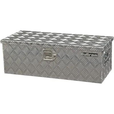Bullram jobsite box checkerplate medium