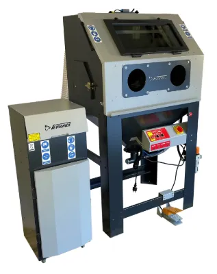 Sandblasting Cabinet, 350 l. for workshop use
