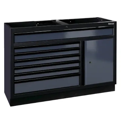 Base cabinet 7 drawers and 1 door w/o worktop STARX
