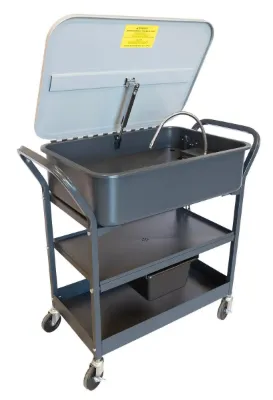 Parts Washer on Wheels