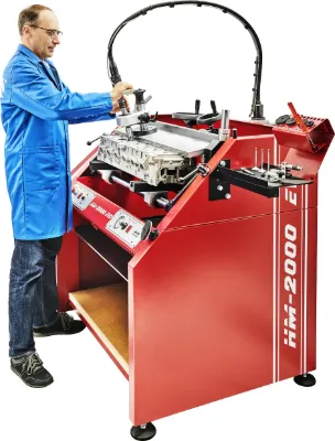 HMX-2000 EVO – Universelt arbeidssenter for sylinderhoder