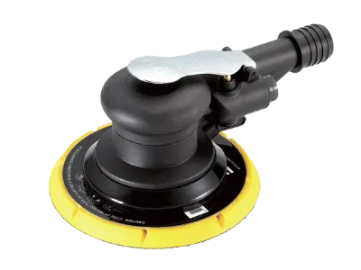 M7 eccentric sander 6" for central vacuum