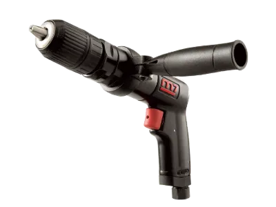 1/2" air drill, with key chuck