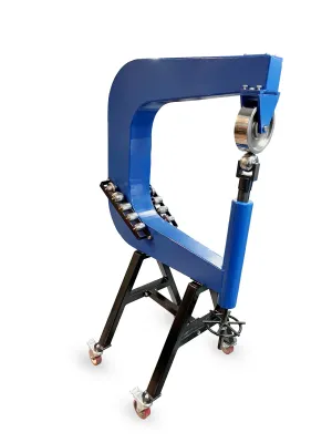 English wheel, professional 700 mm.