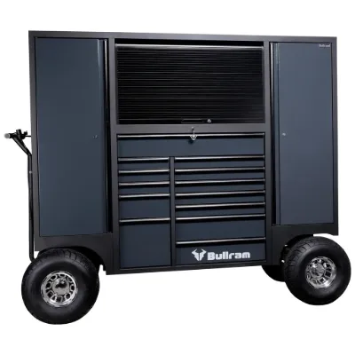 Roadmaster mobile tool cabinet 13 drawers incl. top cabinet