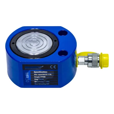 Flat cylinder 50 ton stroke 16mm