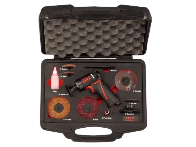 M7 air sander with/Roloc mount