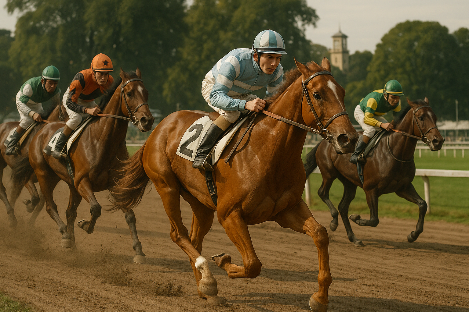 Los mejores caballos de carrera argentinos de todos los tiempos