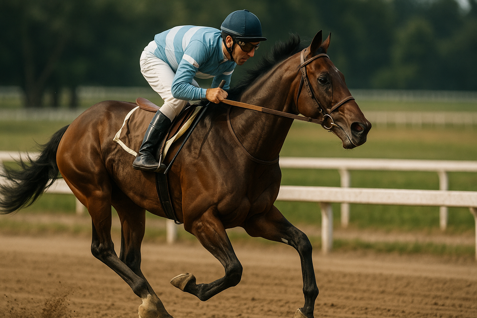 La importancia del jinete en el rendimiento de un caballo de turf