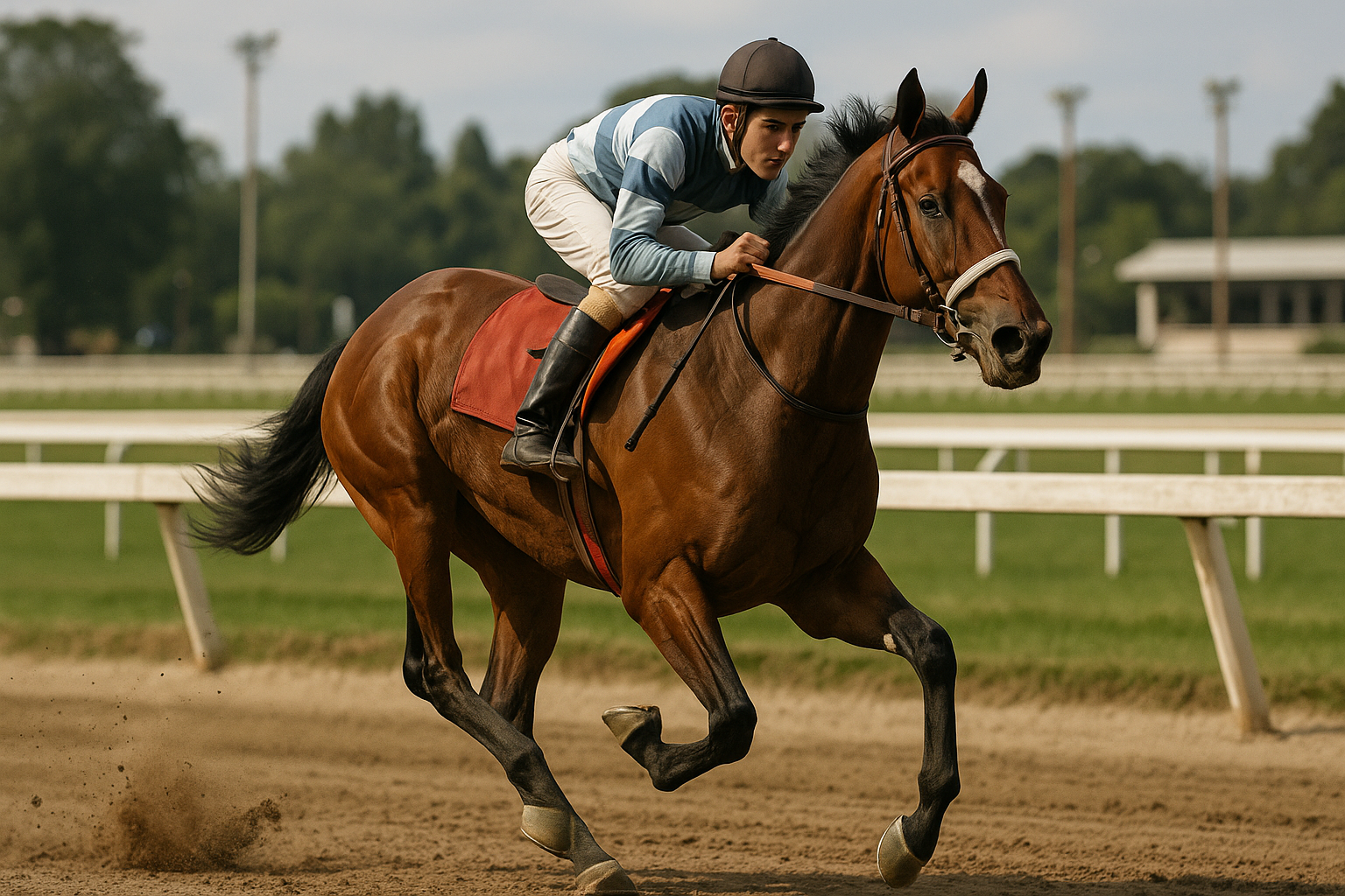 Introducción a la genética equina en el turf argentino