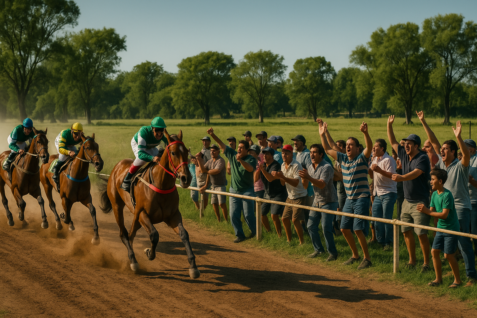 Turf regional: Principales hipódromos del interior de Argentina