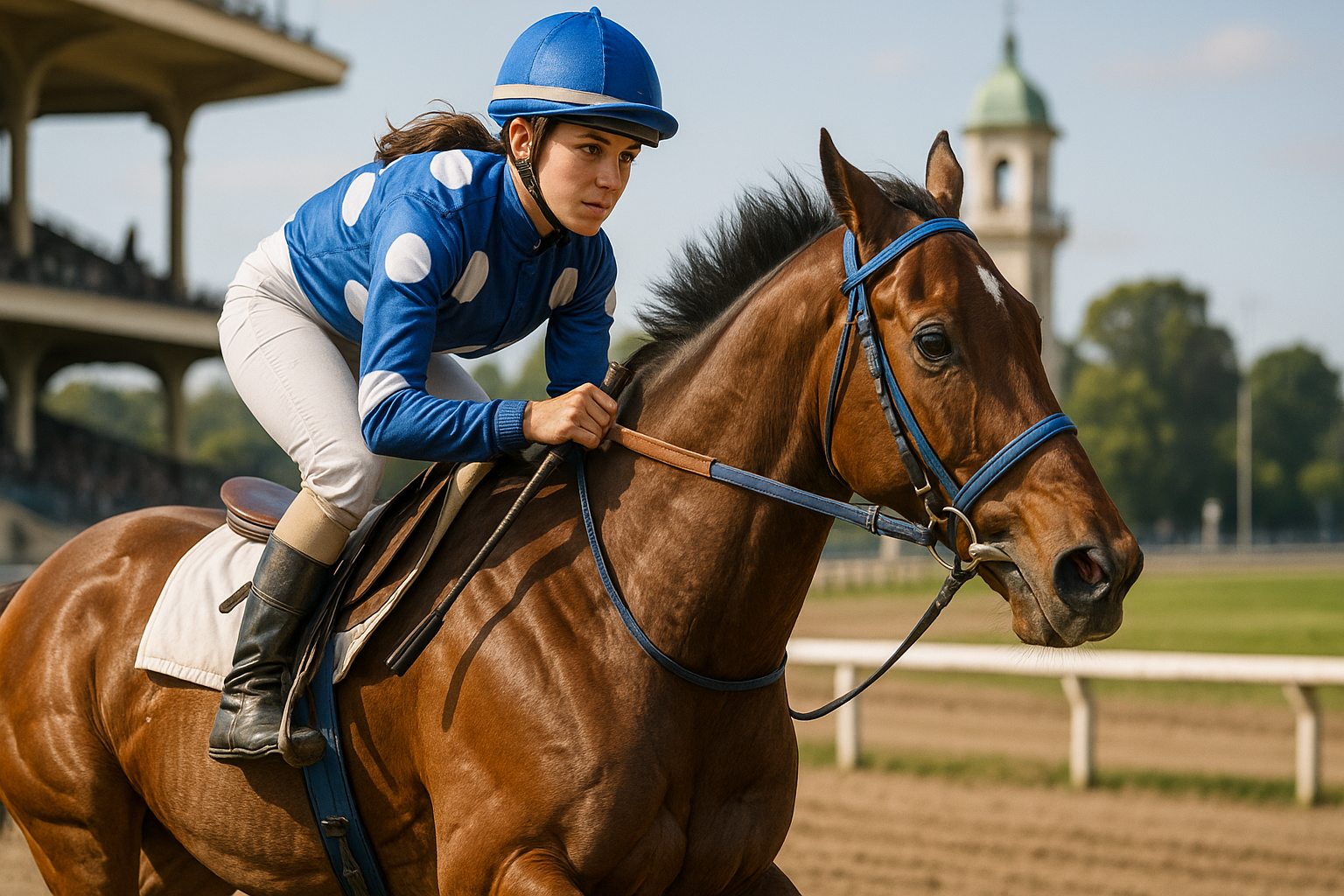 Turf femenino: El papel creciente de las mujeres en las carreras de caballos