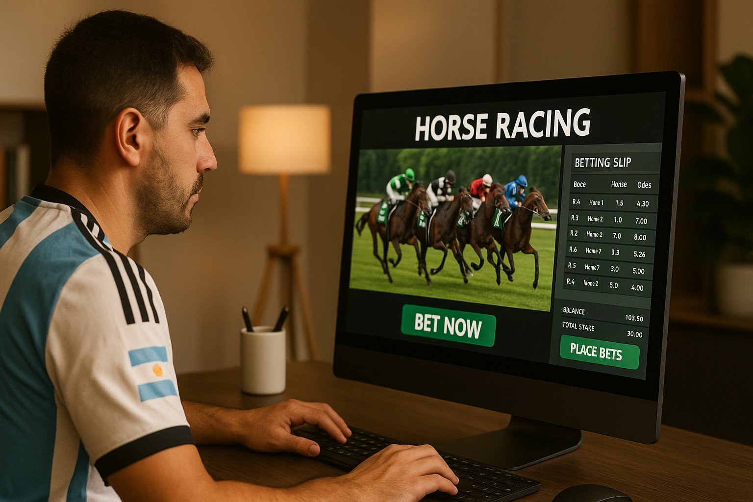 Cómo funcionan las apuestas en el turf online en Argentina