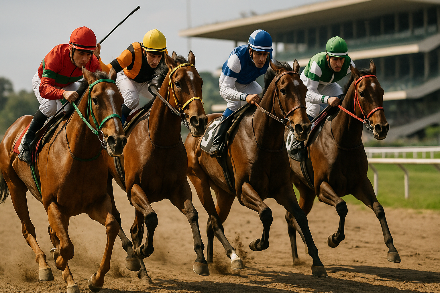 Los caballos pura sangre más prometedores para la temporada 2025