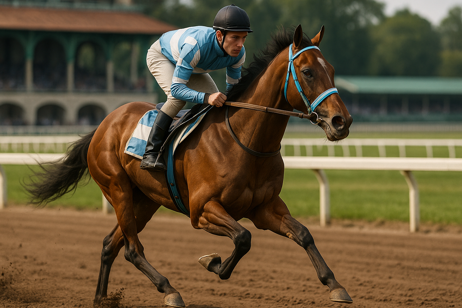 El papel del veterinario en el mundo del turf argentino