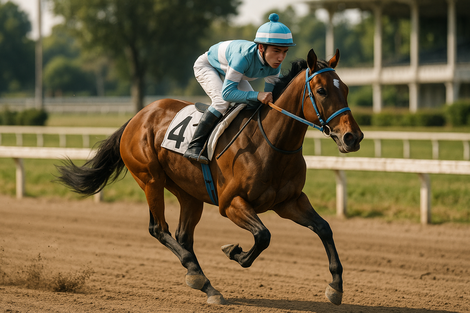 Impacto de la genética en la resistencia de caballos para carreras largas