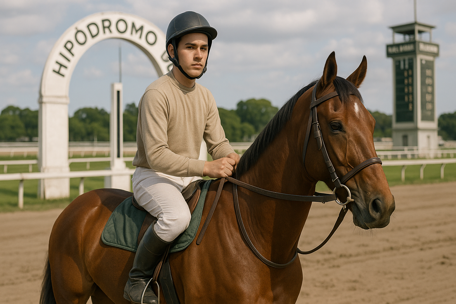 Equipamiento esencial para jinetes principiantes en el turf argentino